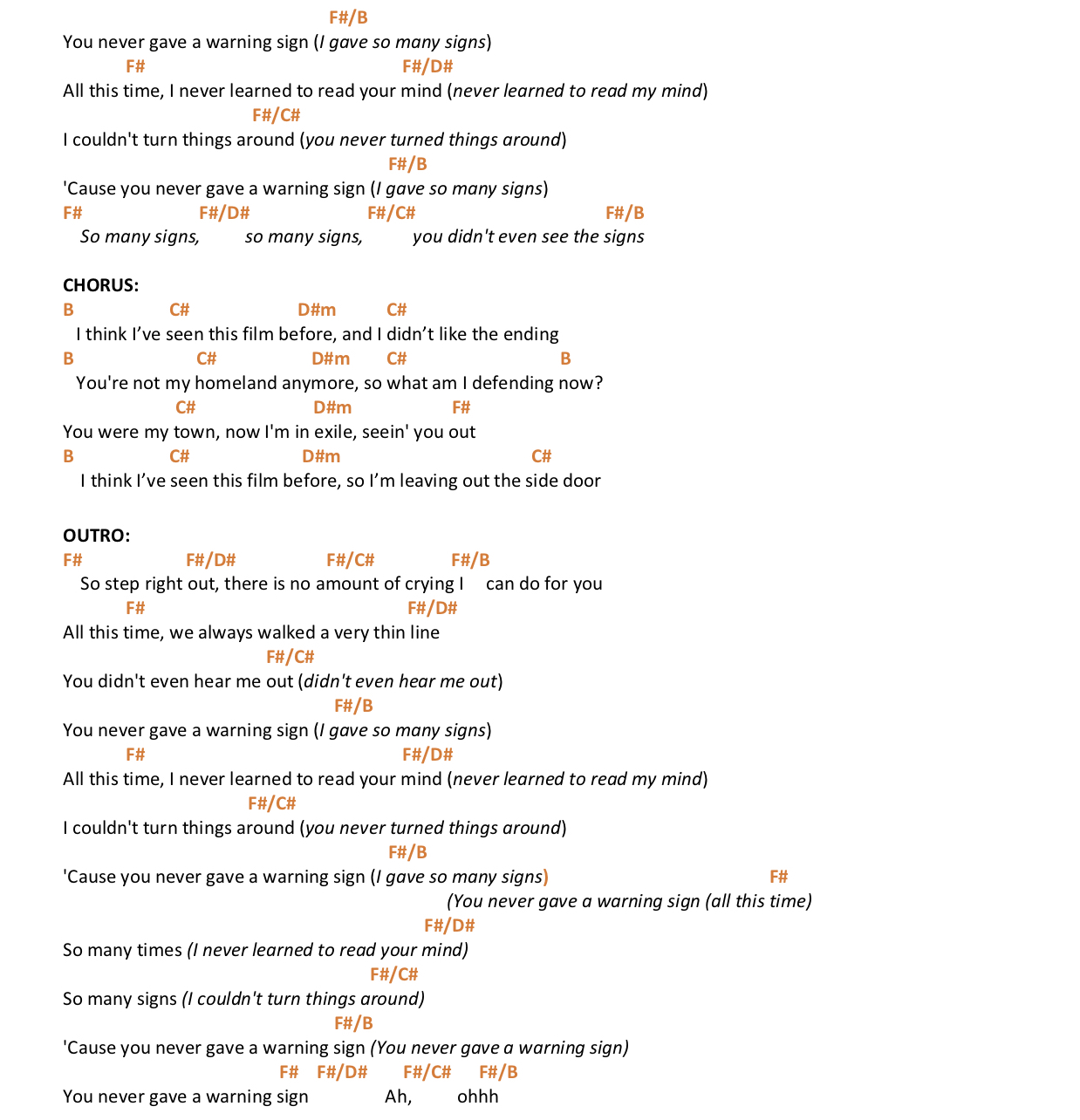 EXILE TAYLOR SWIFT, BON IVER PIANO CHORDS & Lyrics Bitesize Piano