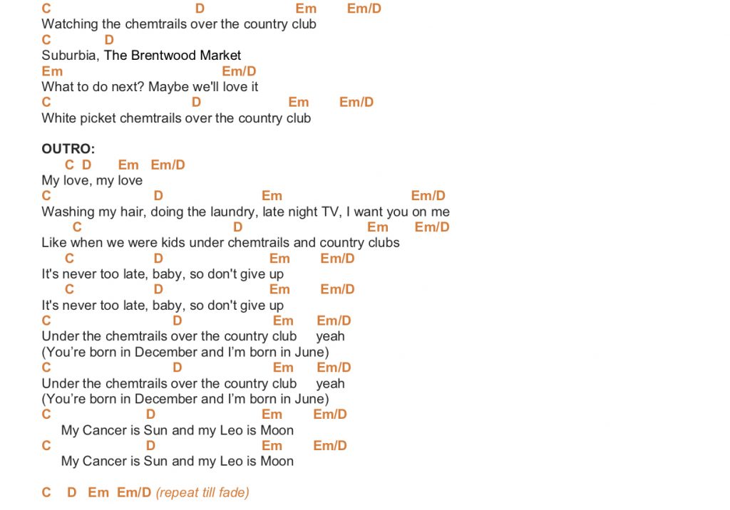 chemtrails lyrics lana del rey