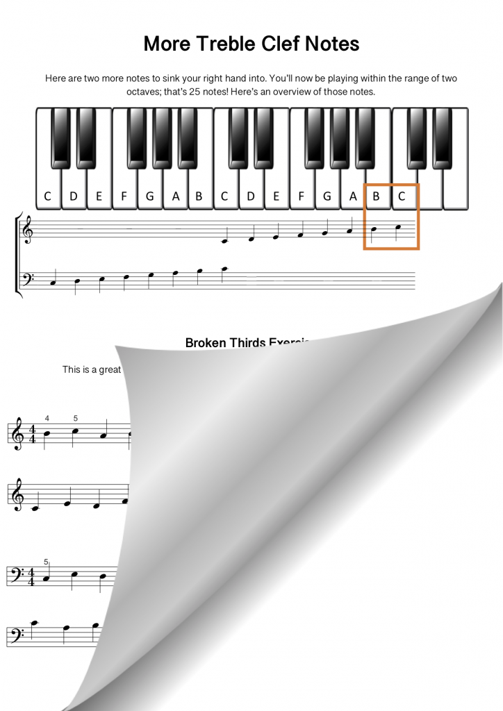 The Bitesize Piano Course Laying The Foundations Bitesize Piano