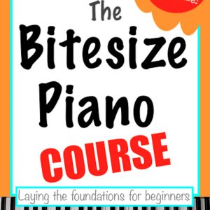 bitesize piano course book