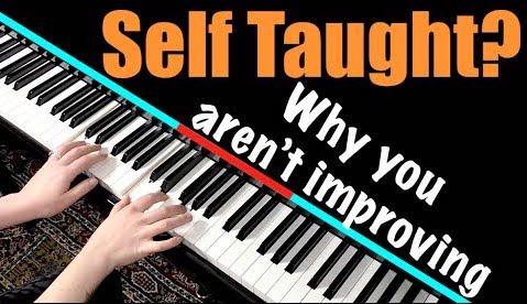 mistakes self taught pianists make