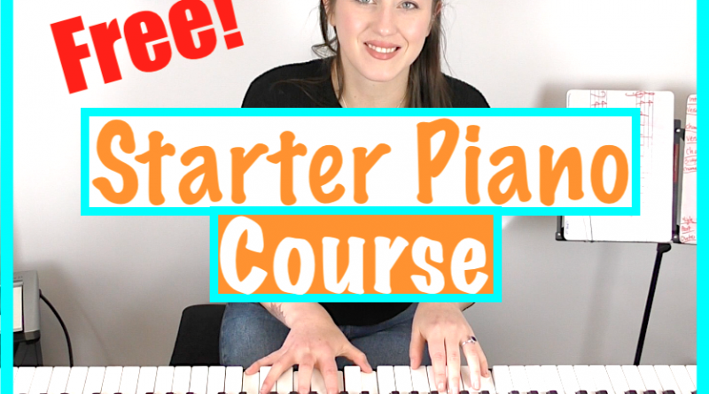 free piano course