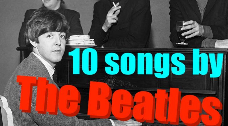 top beatles songs to play learn on piano