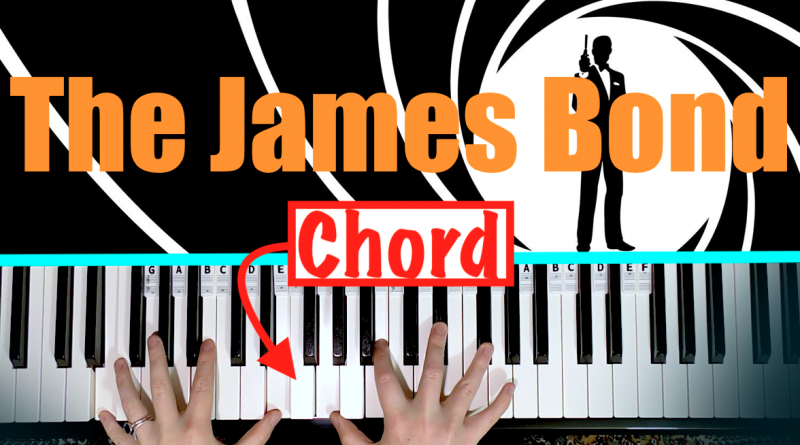 james bond chord on piano