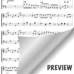 The Entertainer Scott Joplin easy sheet music