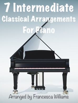 intermediate piano arrangements of classical pieces