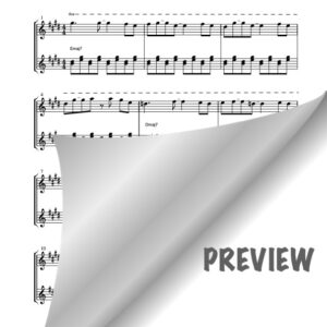 Outside Intro - Inside Out 2 - Andrea Datzman Sheet Music