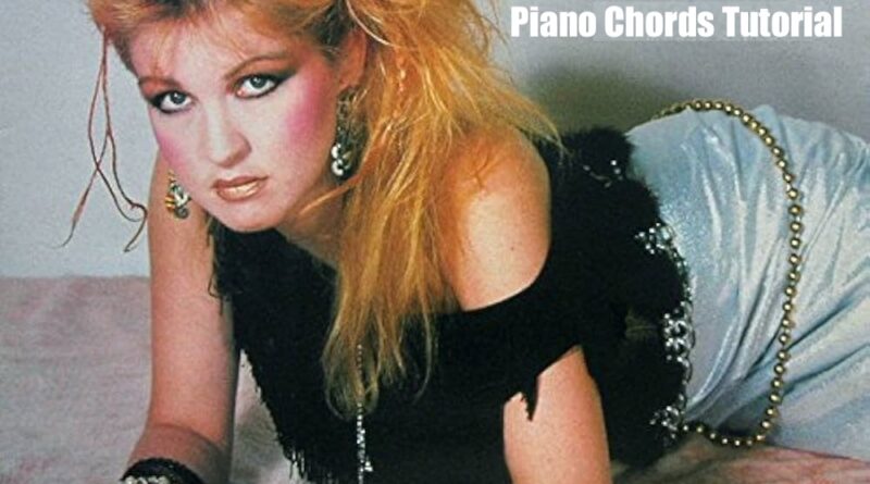 time after time - cyndi lauper piano chords